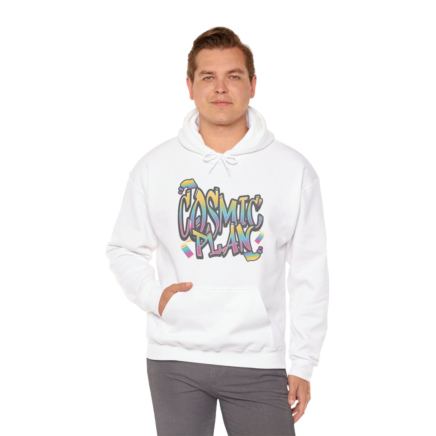 Men's "Cosmic Plan" Hoodie