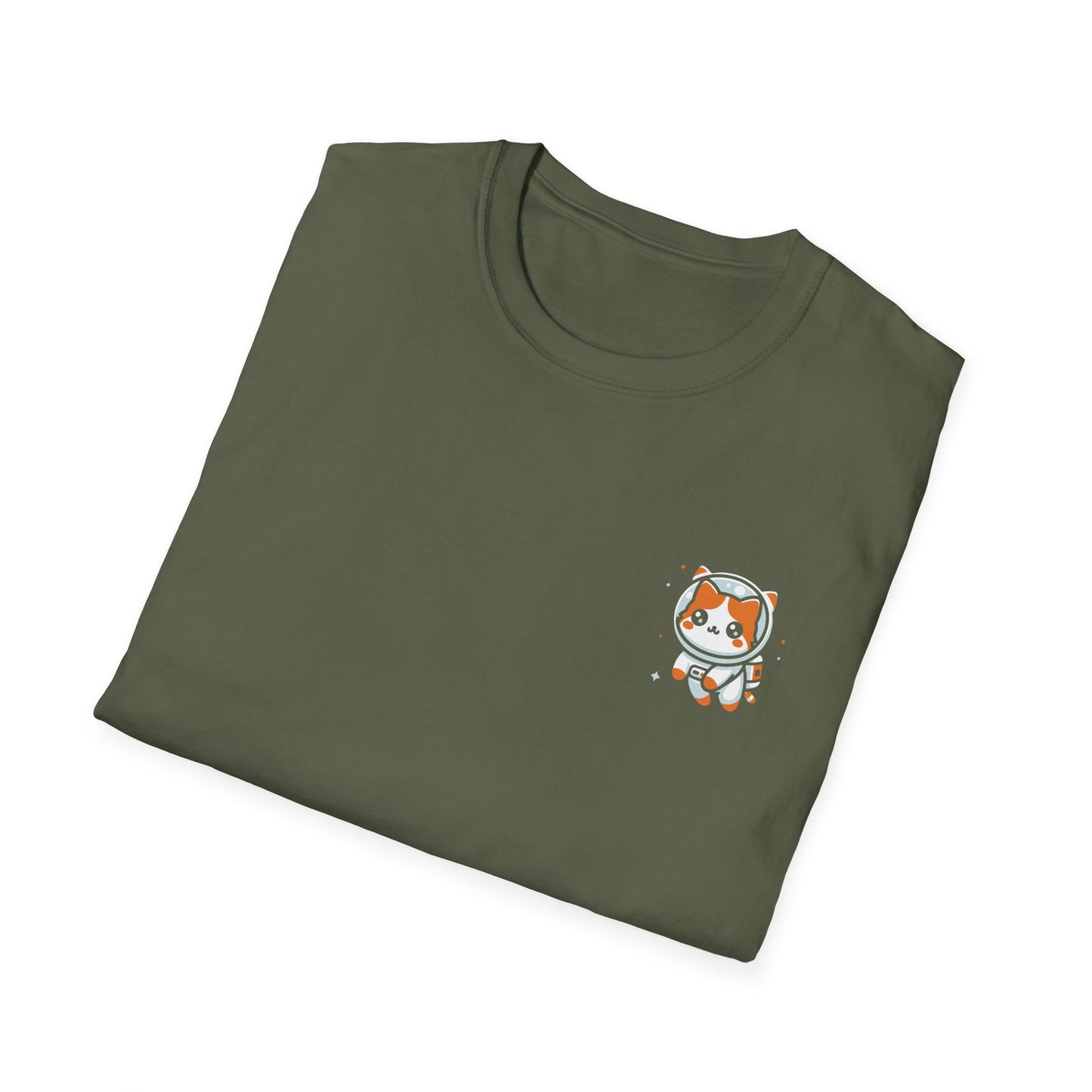 Women's "Meowstronaut" T-Shirt