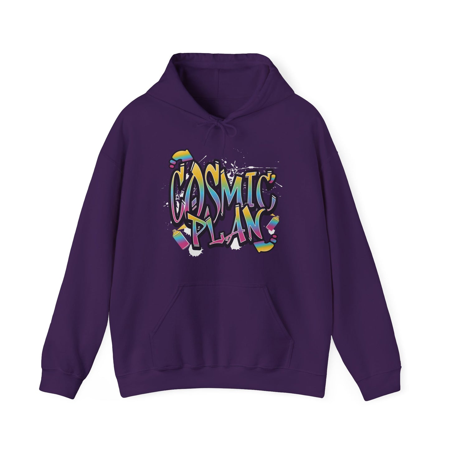 Men's "Cosmic Plan" Hoodie