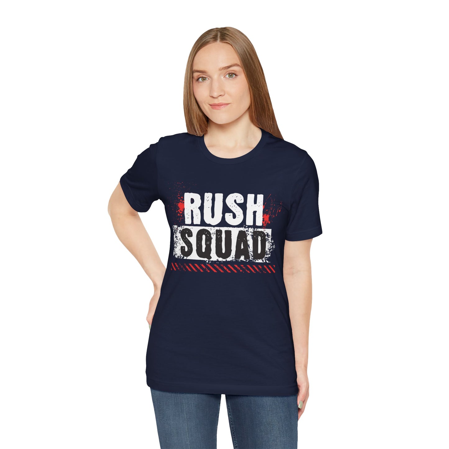 Women's "Rush Squad" T-Shirt