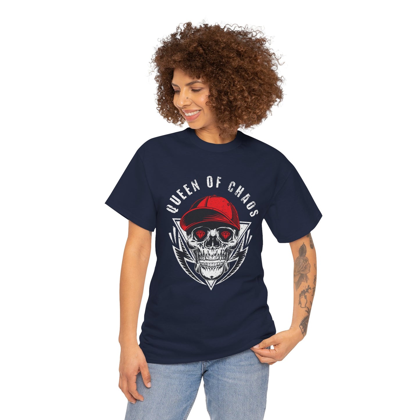 Women's "Queen of Chaos" T-Shirt