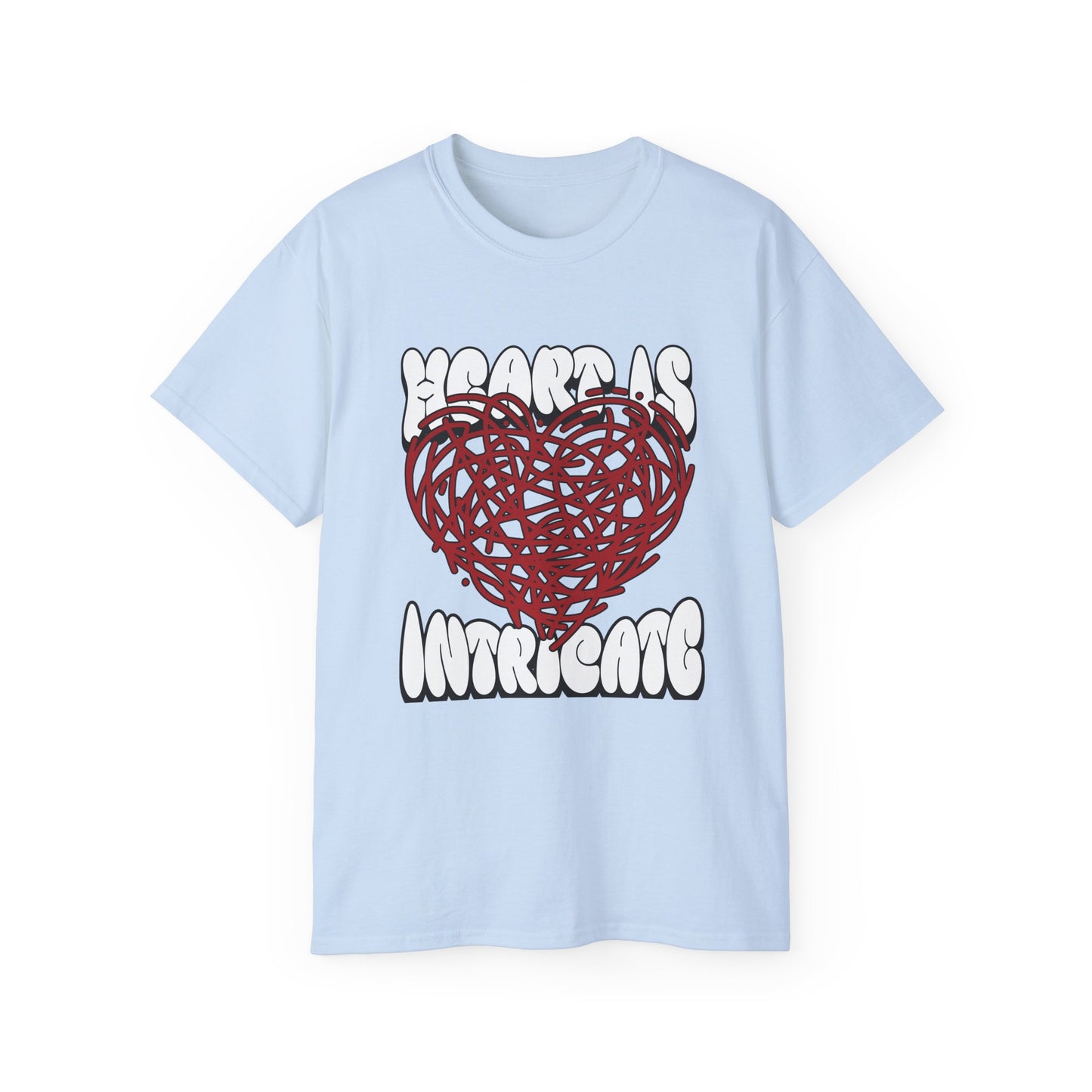 Women's "Heart Is Intricate" T-Shirt
