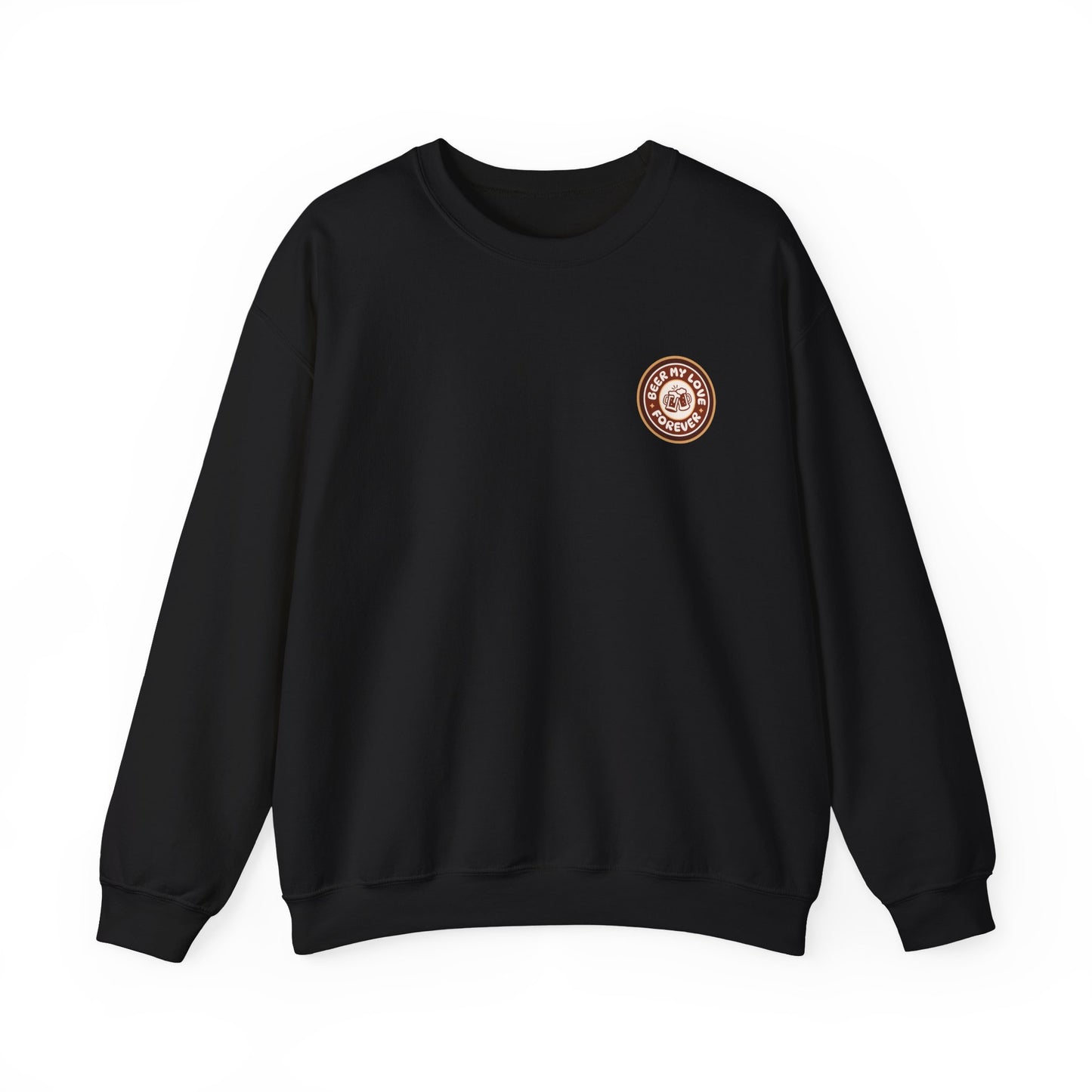 Men's "Beer My Love" Crewneck Sweatshirt