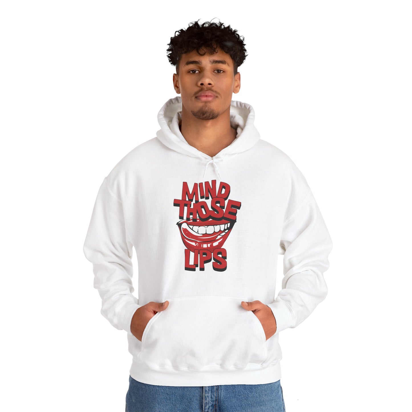 Women's "Mind Those Lips" Hoodie