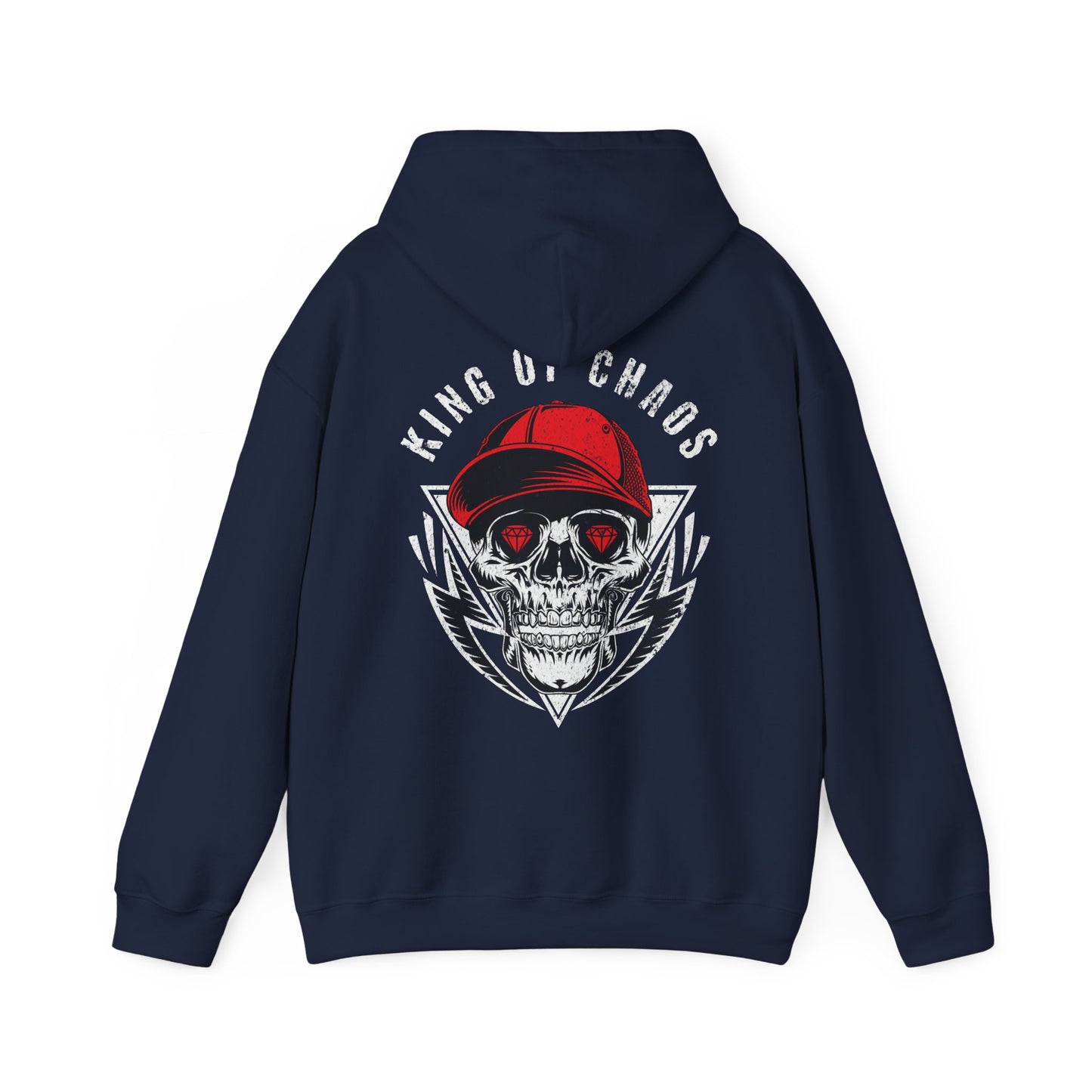 Men's "King of Chaos" Hoodie