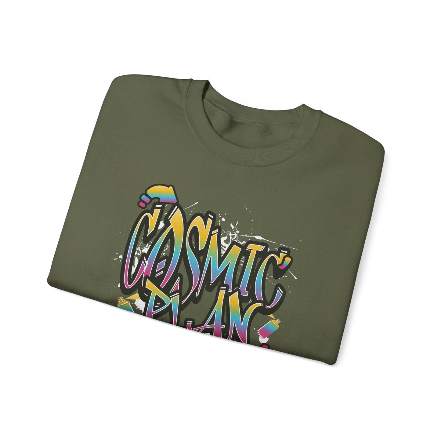 Women's "Cosmic Plan" Crewneck Sweatshirt