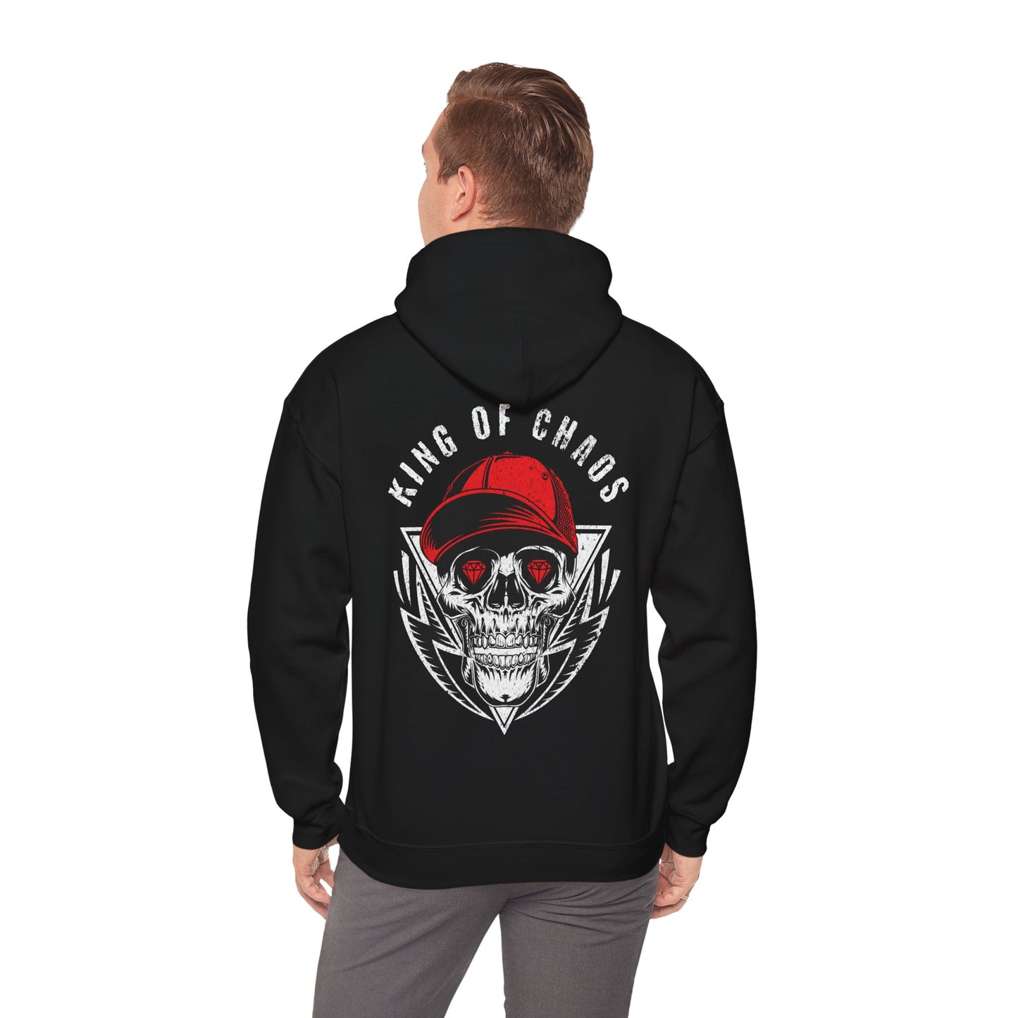 Men's "King of Chaos" Hoodie