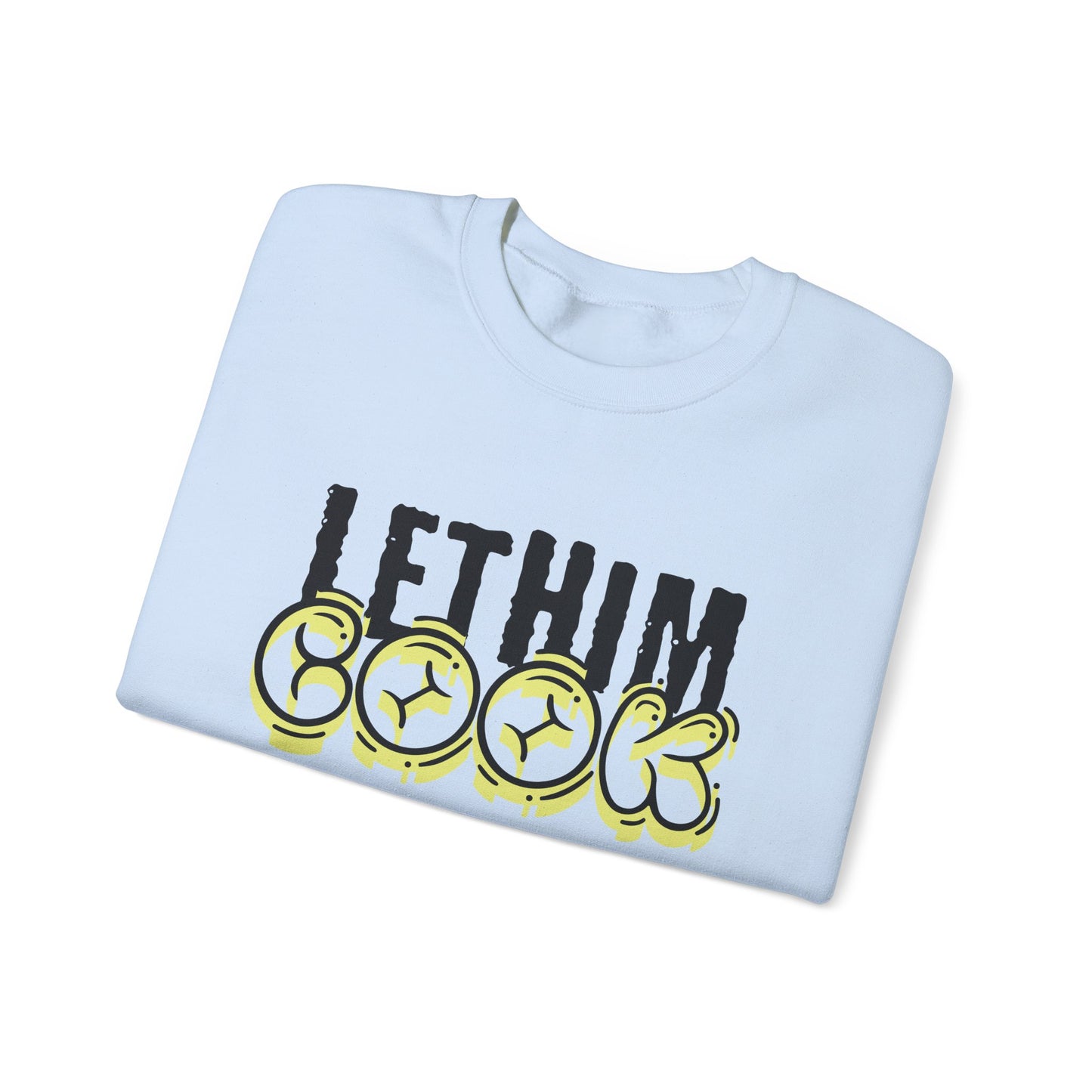 Men's "Let Him Cook" Crewneck Sweatshirt