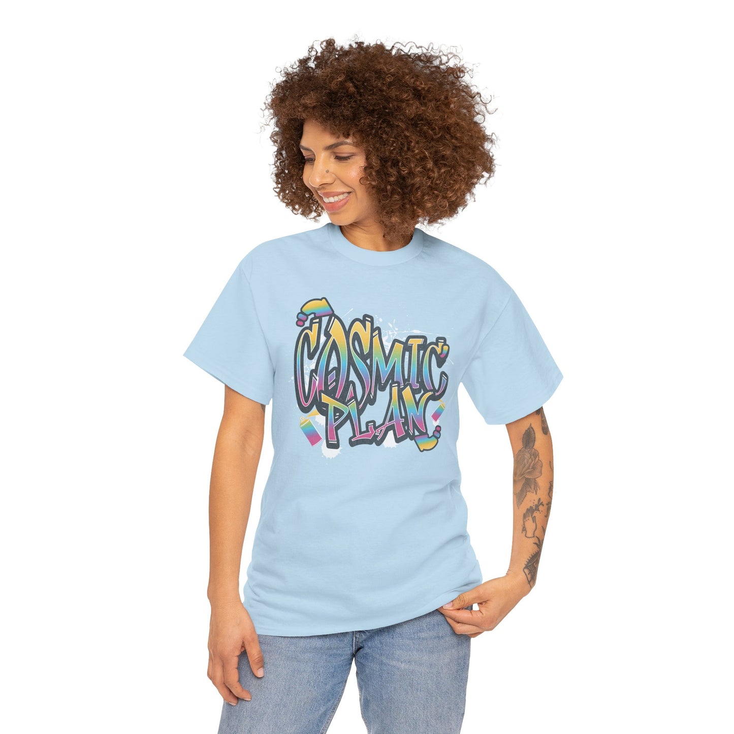 Women's "Cosmic Plan" T-Shirt