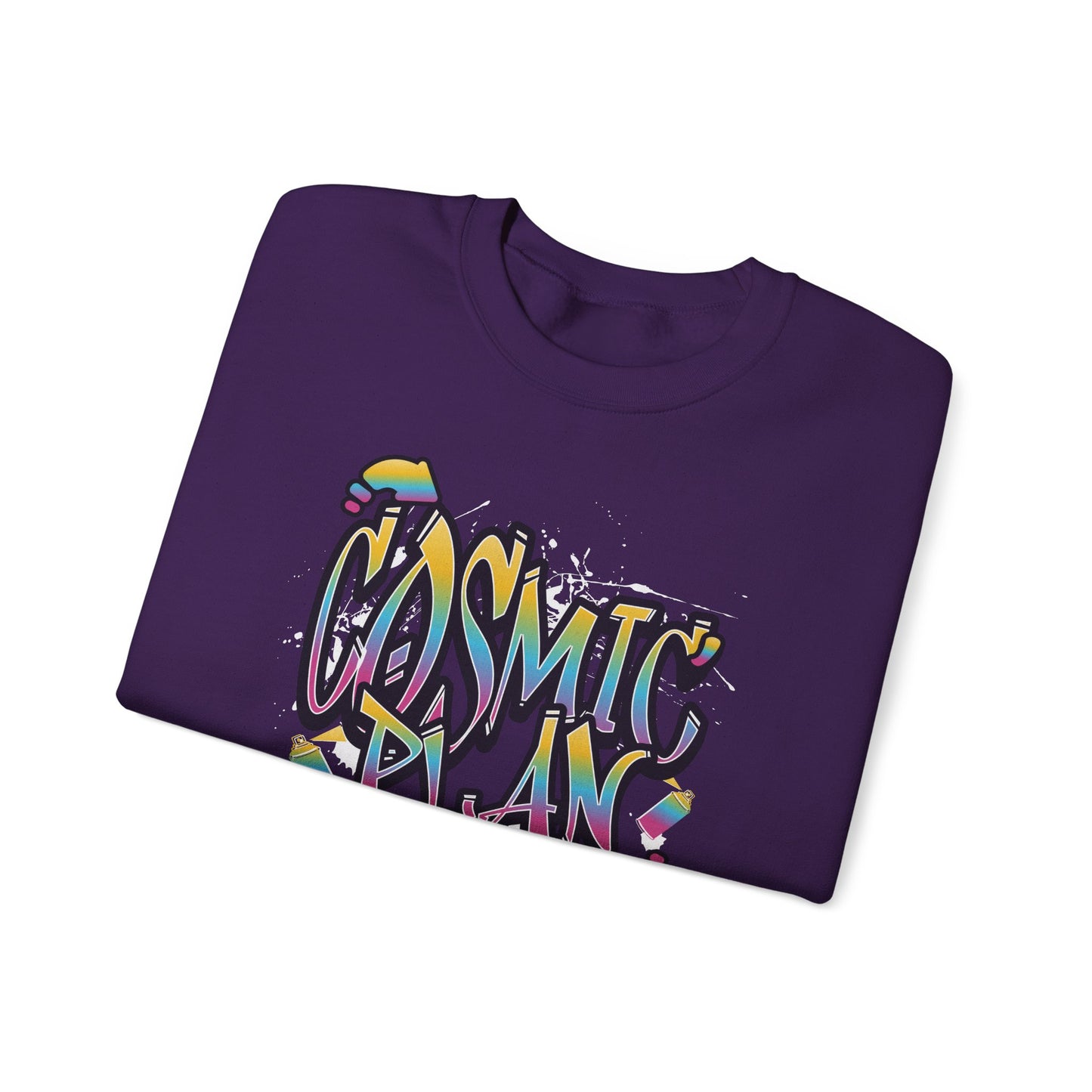 Women's "Cosmic Plan" Crewneck Sweatshirt