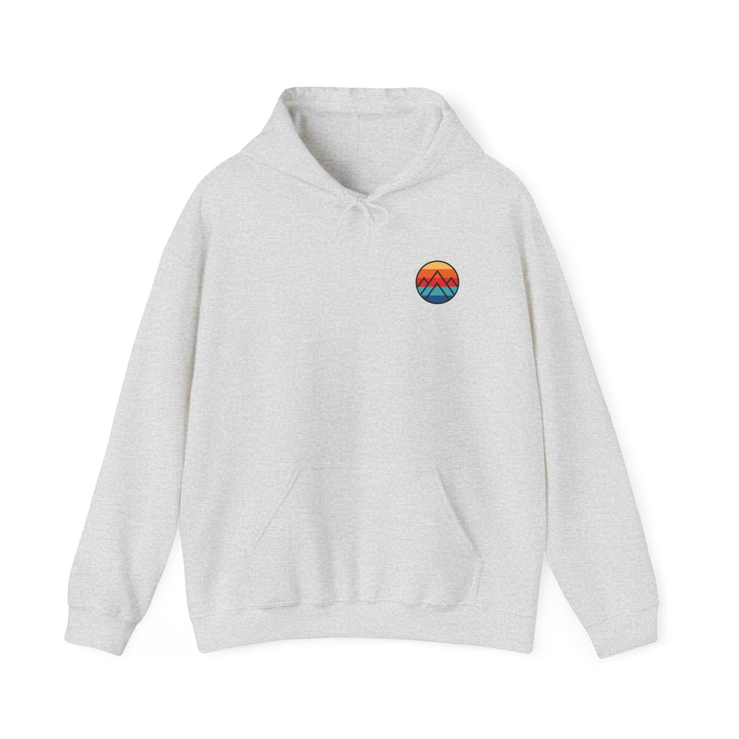 Women's "Minimalistic Mountains" Hoodie