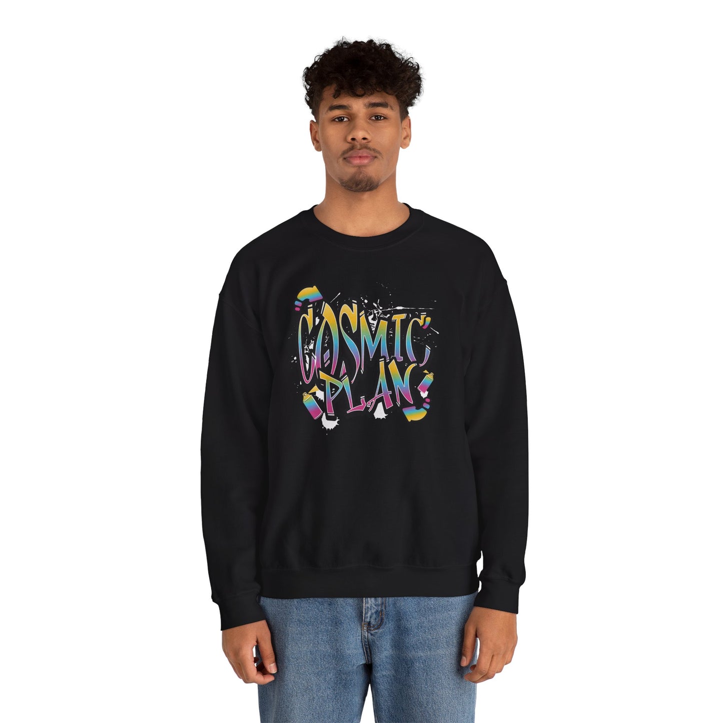 Women's "Cosmic Plan" Crewneck Sweatshirt