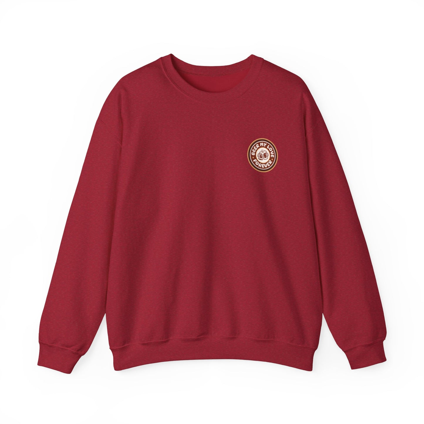 Men's "Beer My Love" Crewneck Sweatshirt