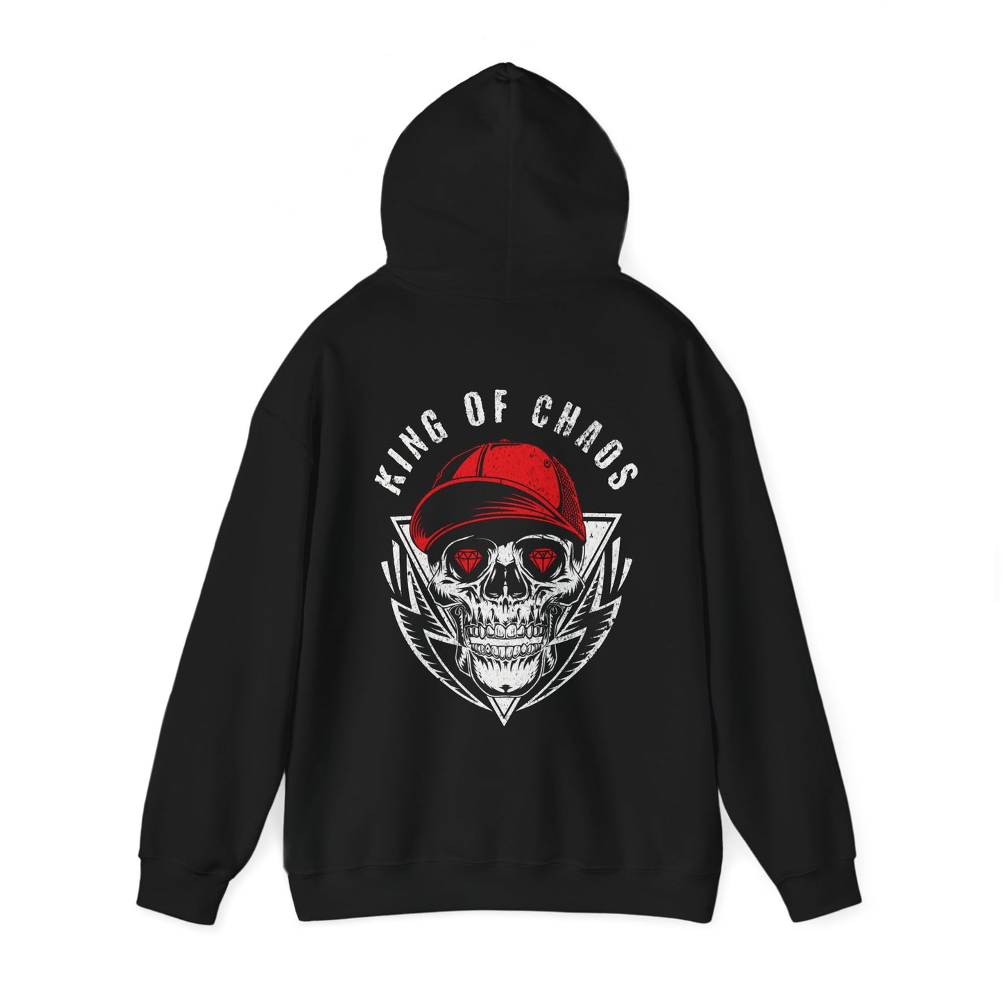Men's "King of Chaos" Hoodie