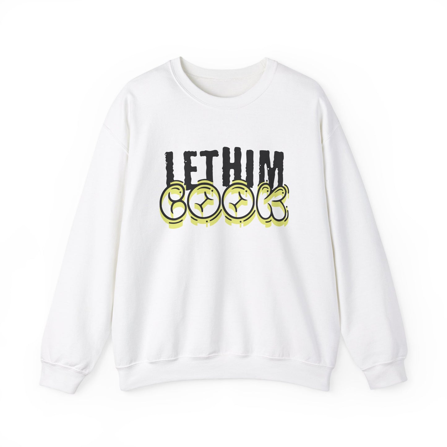 Men's "Let Him Cook" Crewneck Sweatshirt