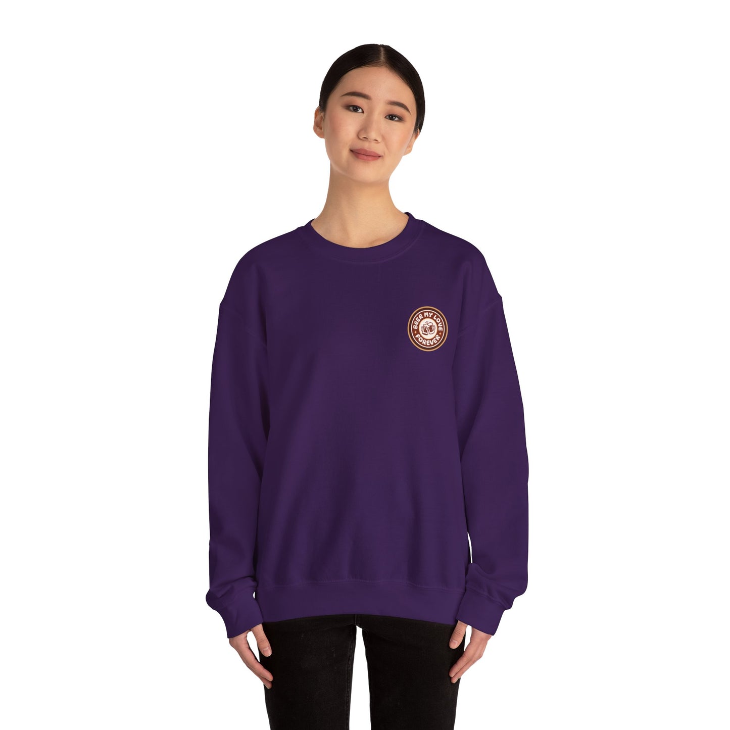 Men's "Beer My Love" Crewneck Sweatshirt