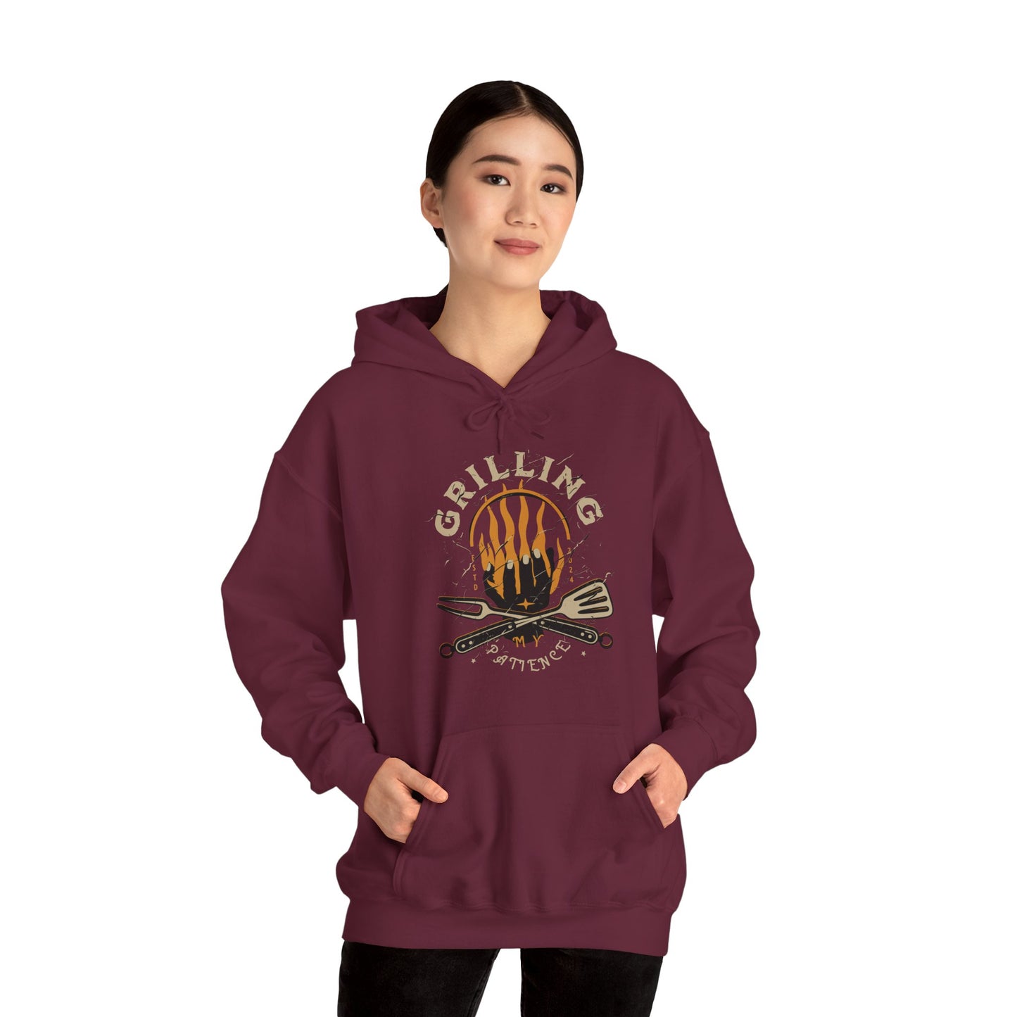 Women's "Grilling My Patience" Hoodie