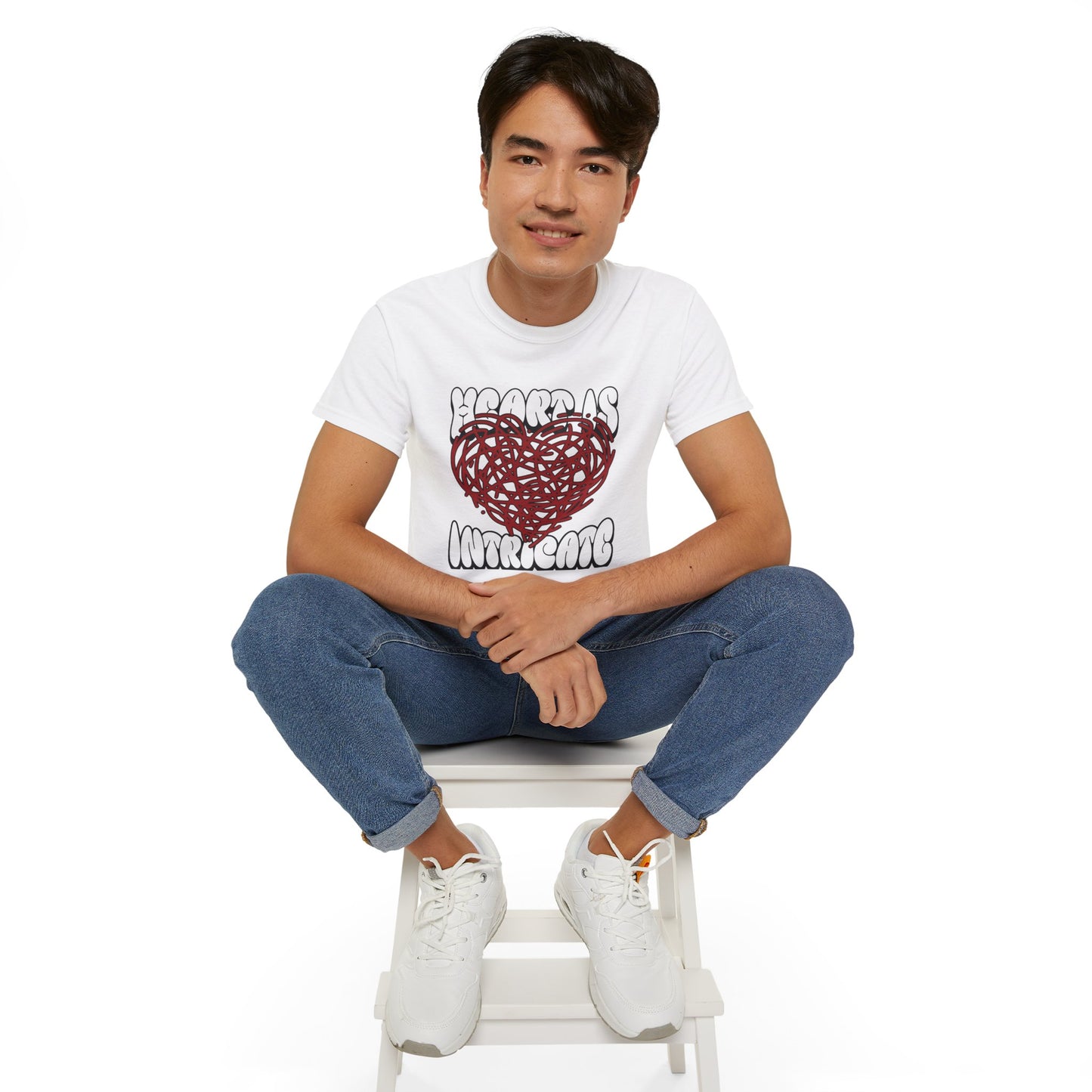 Women's "Heart Is Intricate" T-Shirt