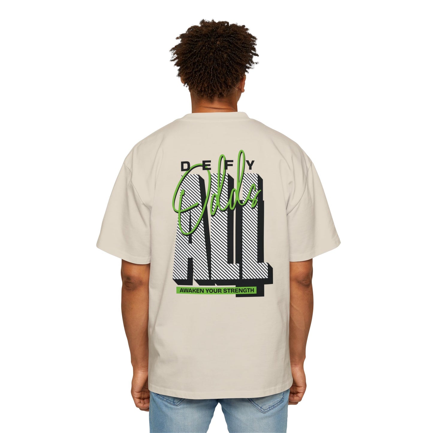 Women's "Defy All Odds" Oversized T-Shirt