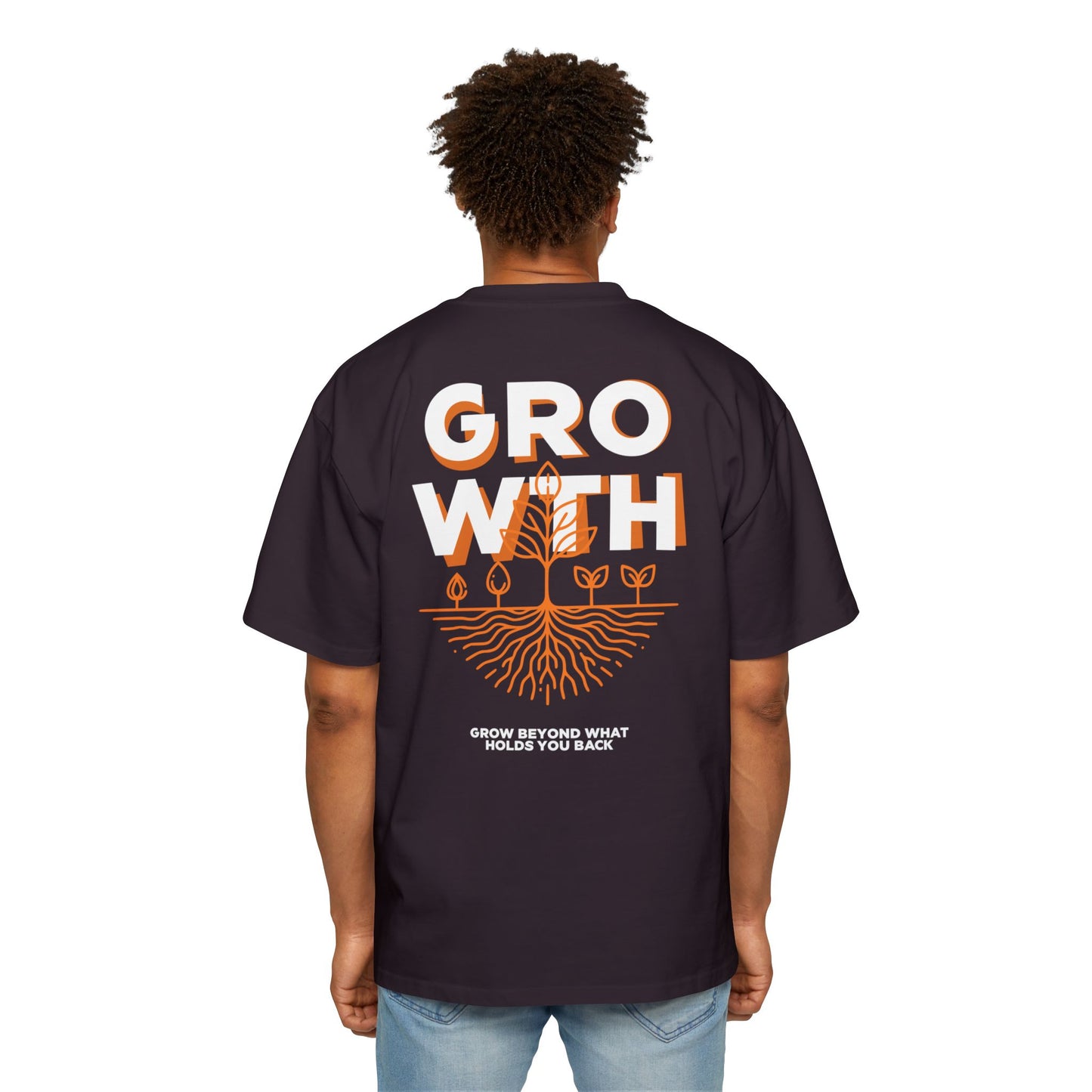 Women's "Growth" Oversized T-Shirt