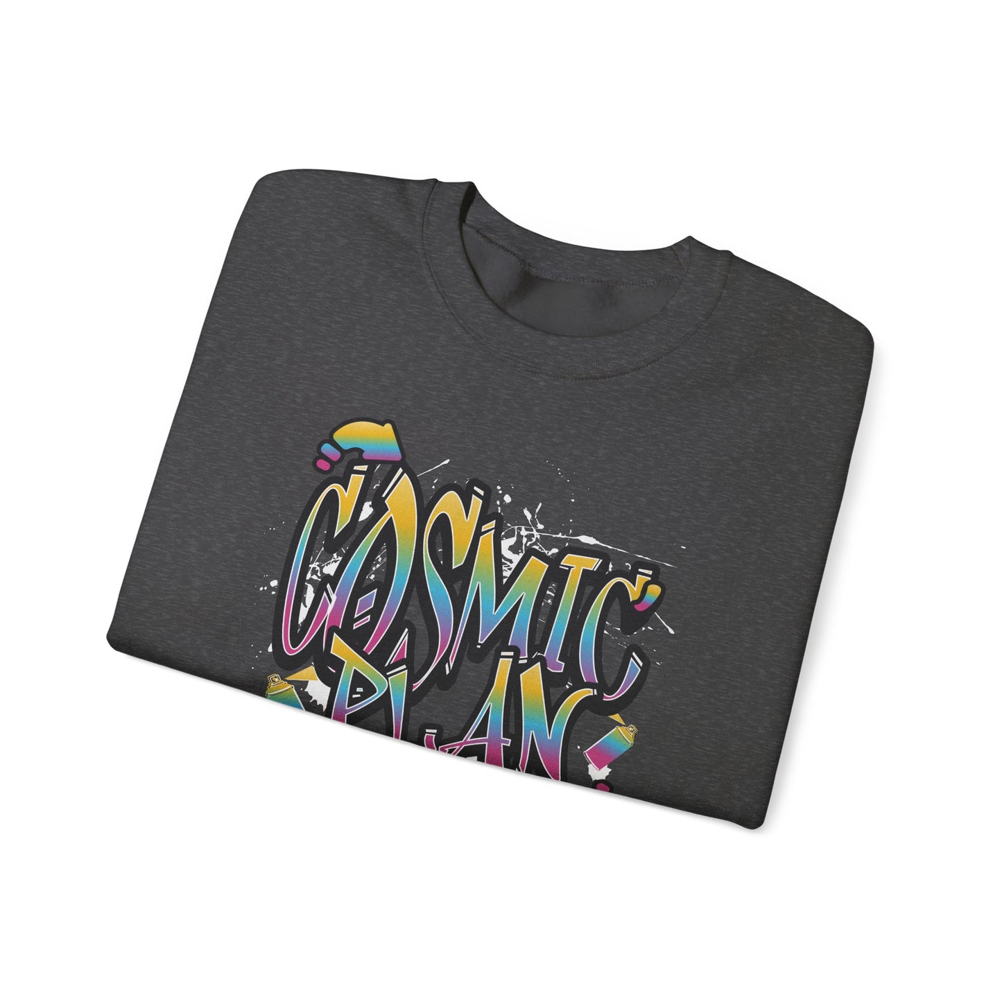 Women's "Cosmic Plan" Crewneck Sweatshirt