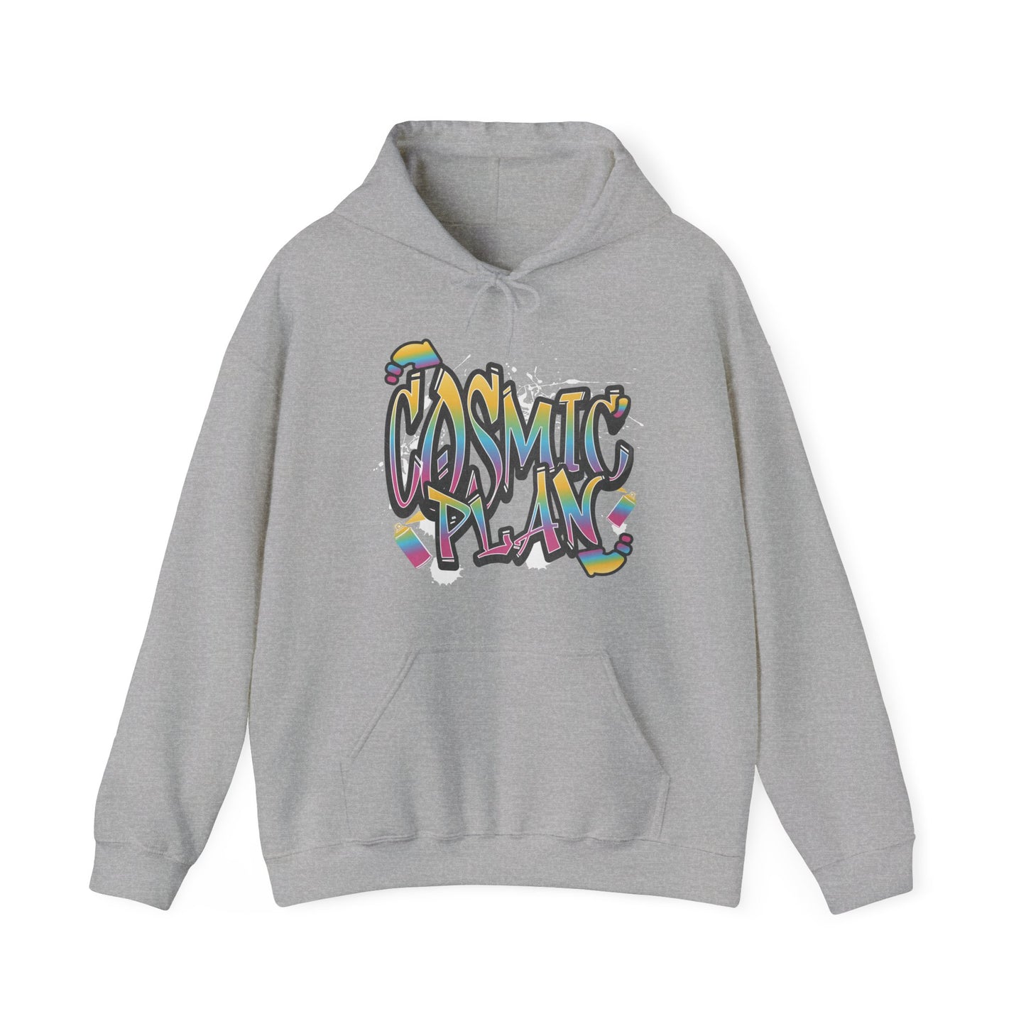 Men's "Cosmic Plan" Hoodie