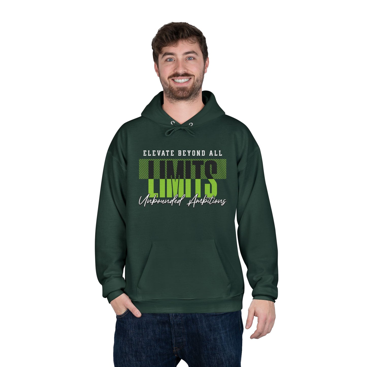 Men's "Unbounded Ambitions" Hoodie