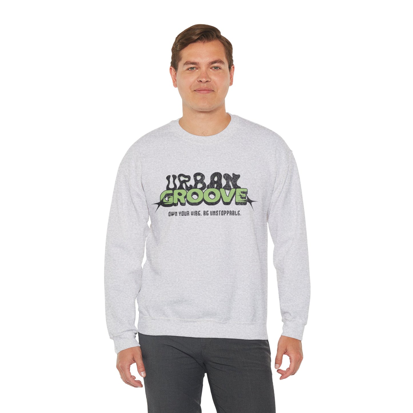 Women's "Urban Groove" Crewneck Sweatshirt