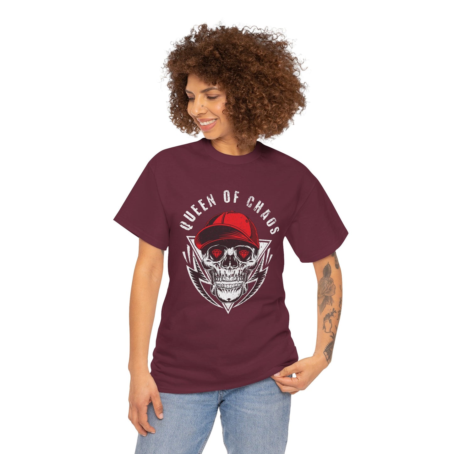 Women's "Queen of Chaos" T-Shirt