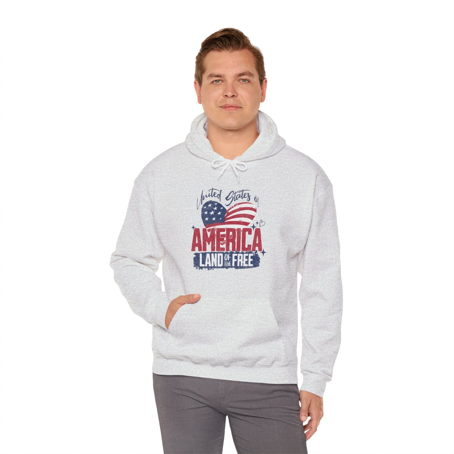 Women's "Land of the Free" Hoodie
