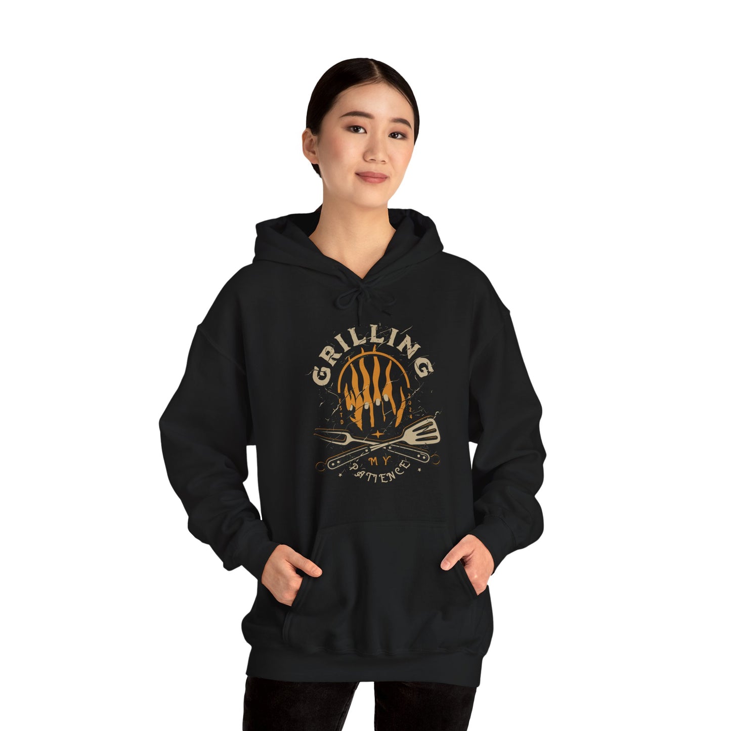 Women's "Grilling My Patience" Hoodie