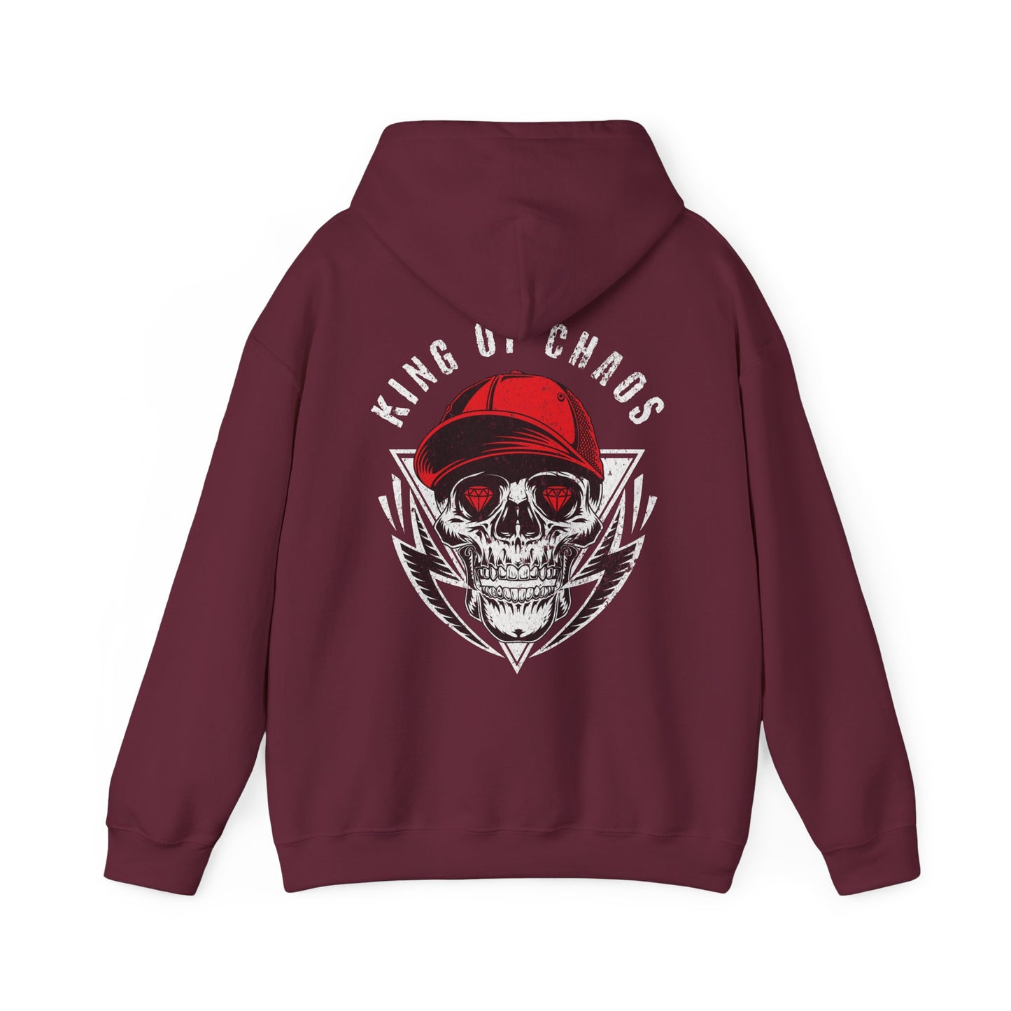 Men's "King of Chaos" Hoodie