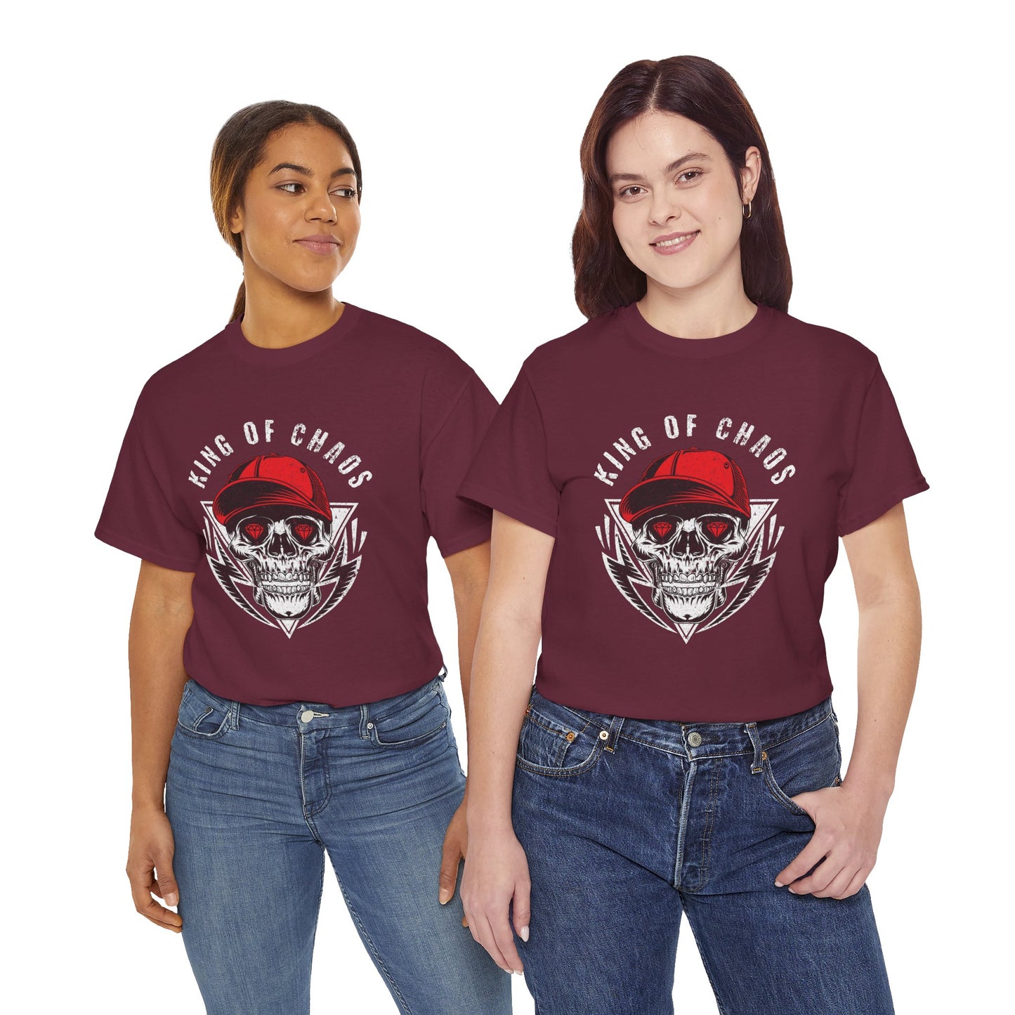 Men's "King of Chaos" T-Shirt