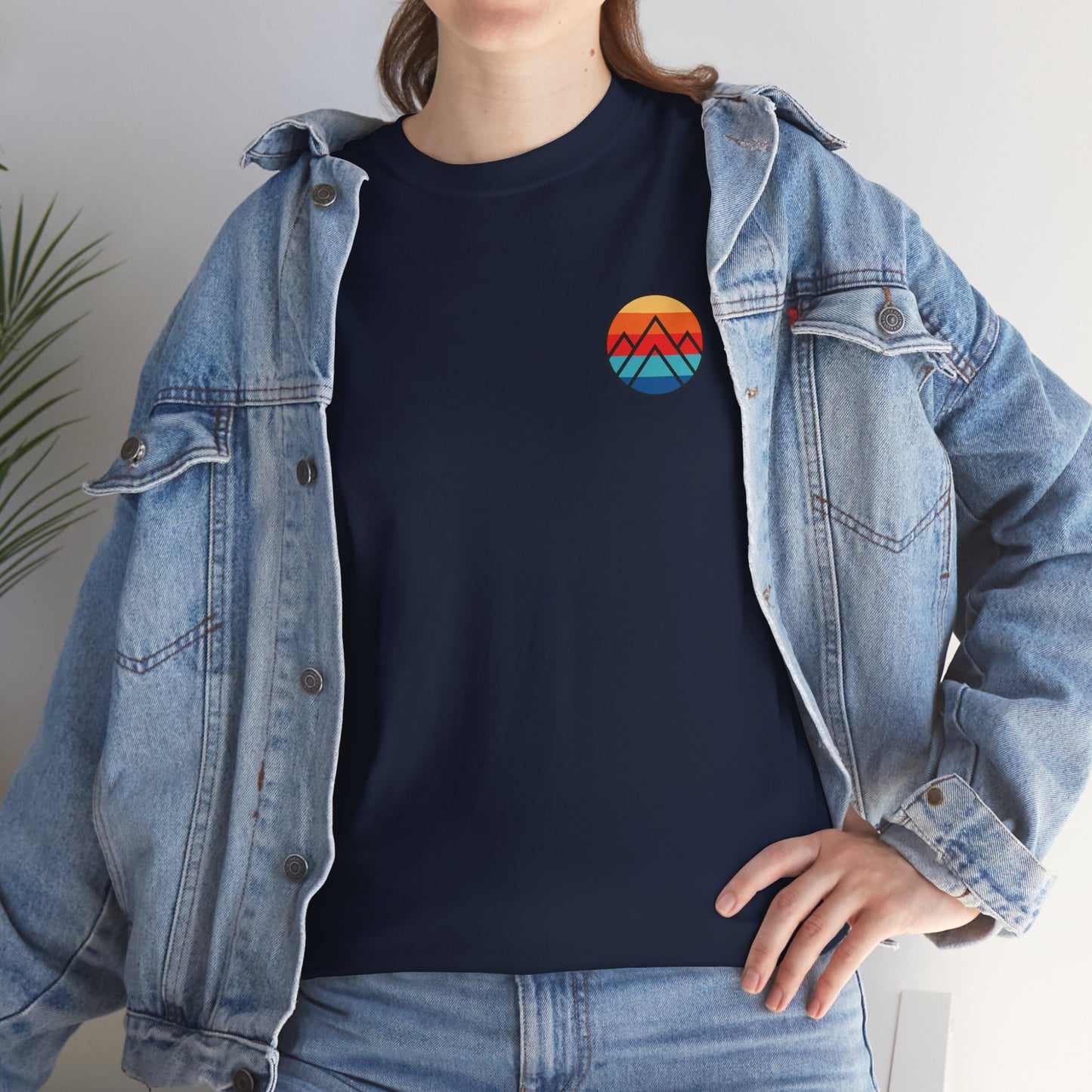 Men's "Minimalistic Mountains" T-Shirt