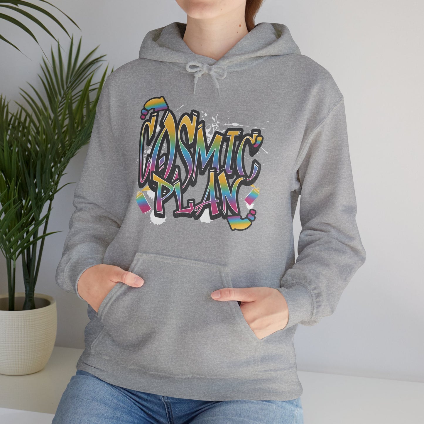 Women's "Cosmic Plan" Hoodie