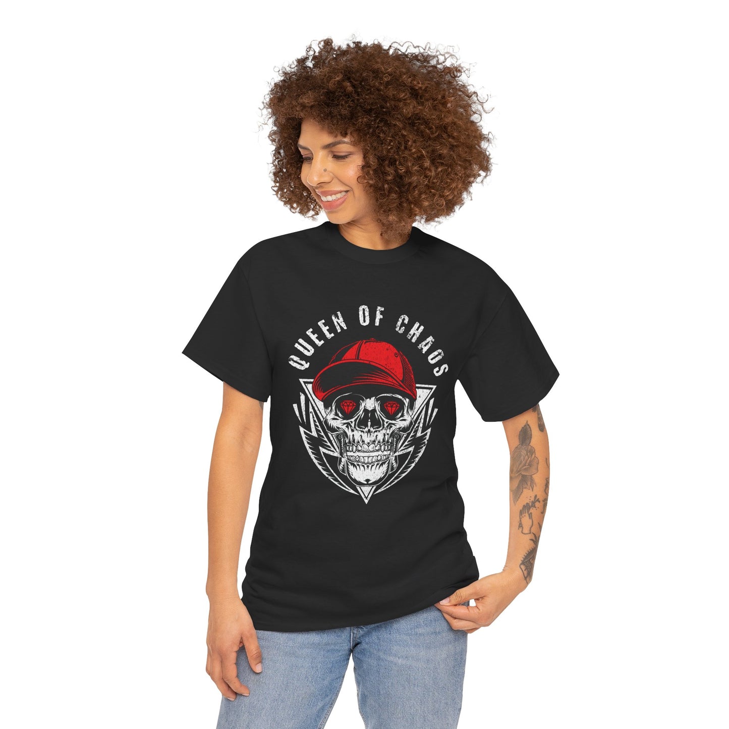 Women's "Queen of Chaos" T-Shirt