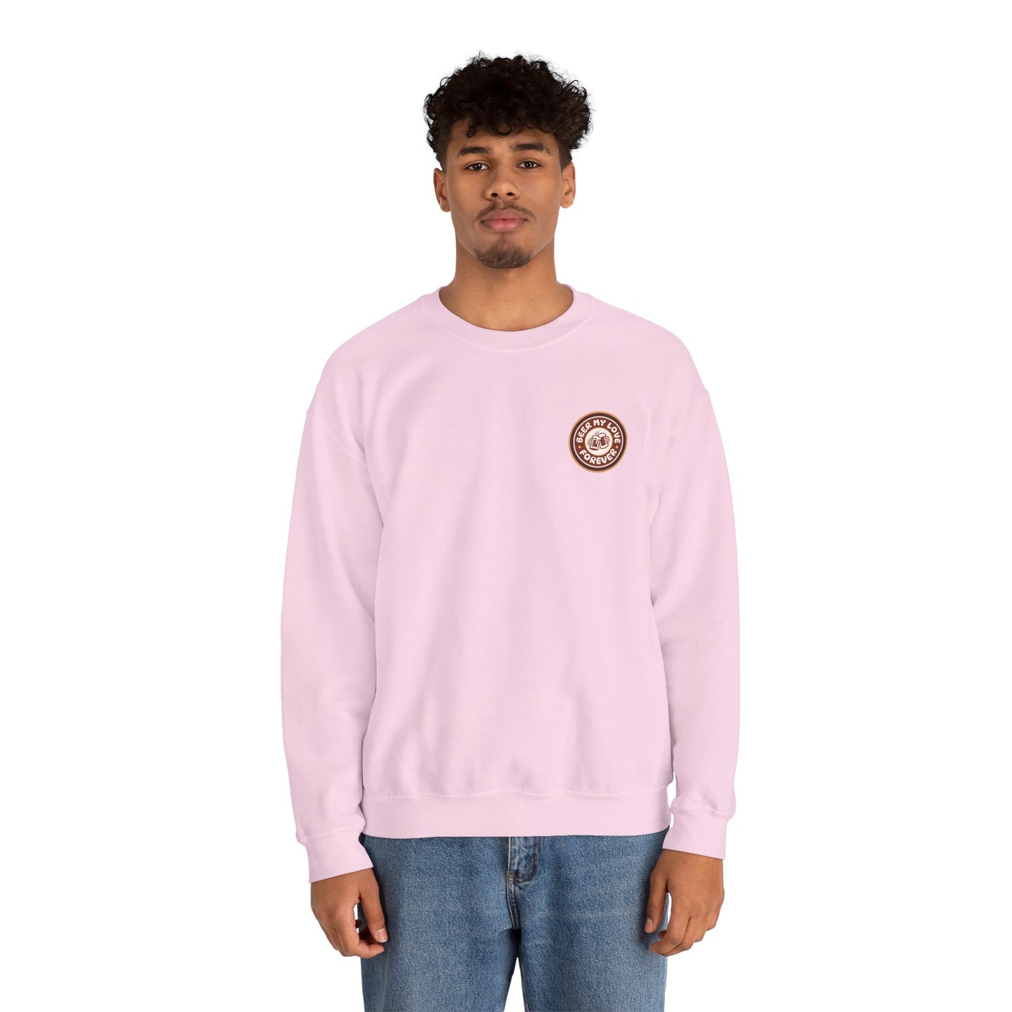 Men's "Beer My Love" Crewneck Sweatshirt