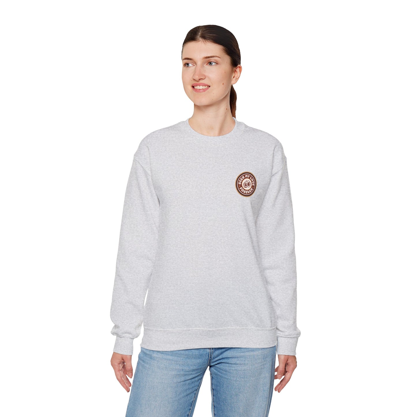 Men's "Beer My Love" Crewneck Sweatshirt
