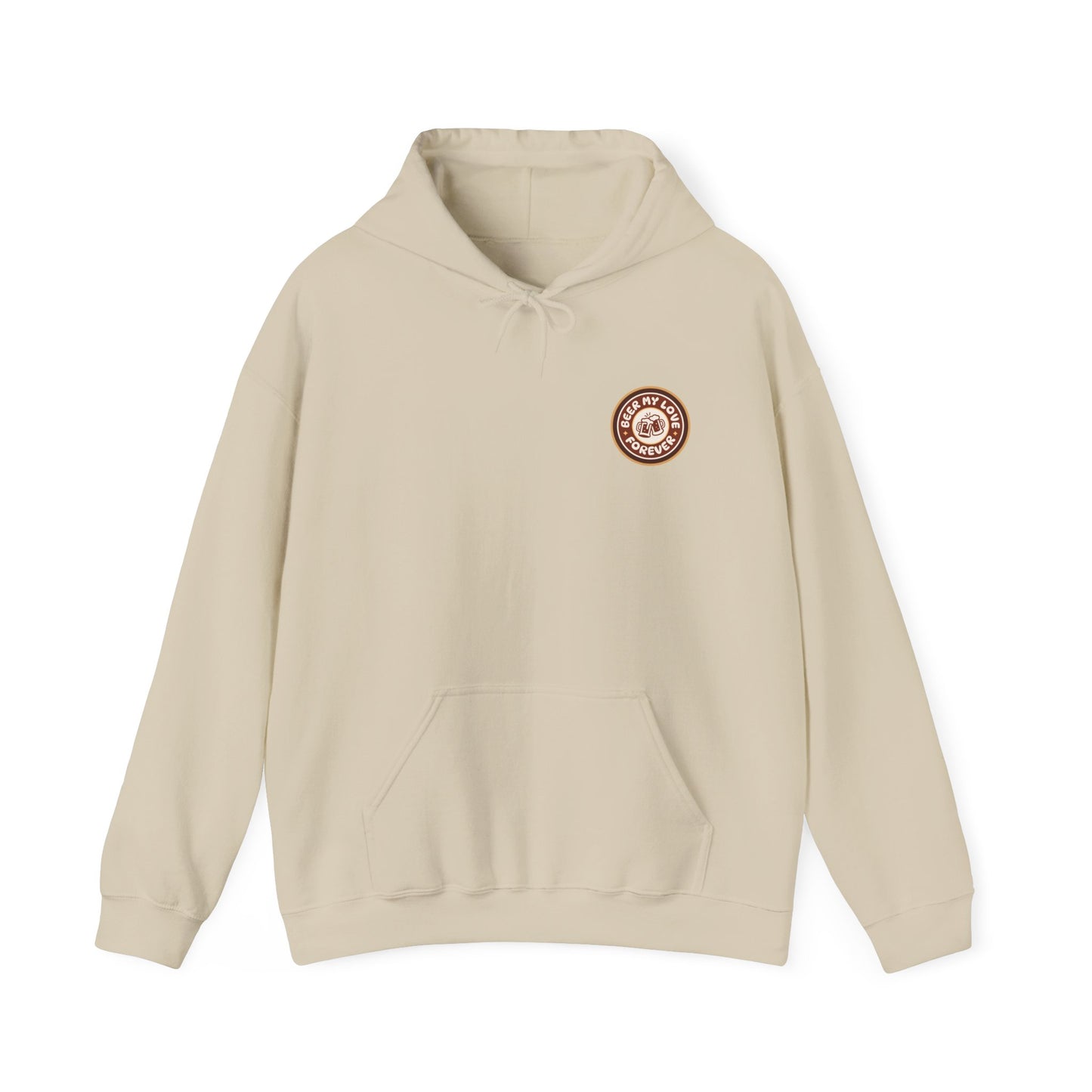 Men's "Beer My Love" Hoodie