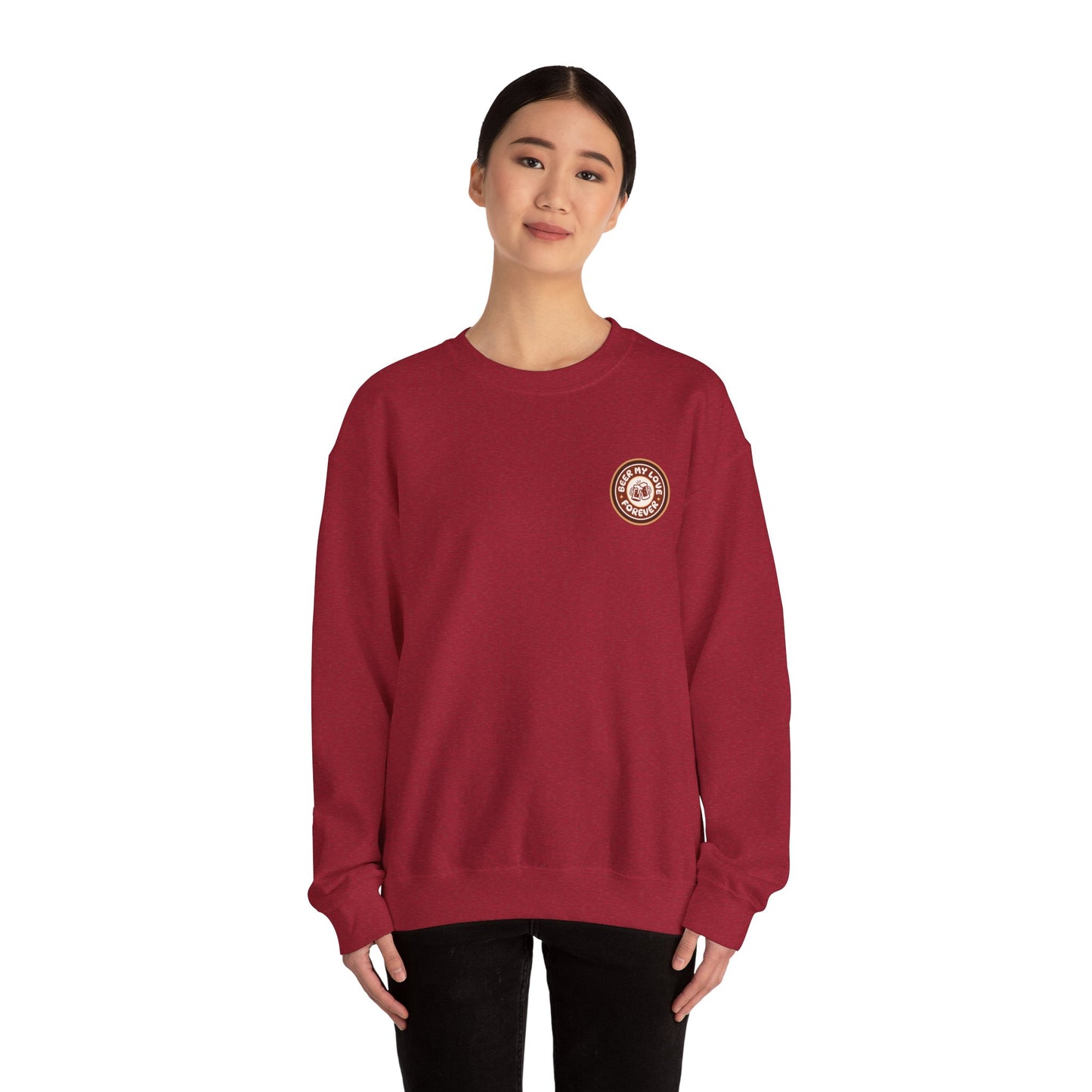 Men's "Beer My Love" Crewneck Sweatshirt