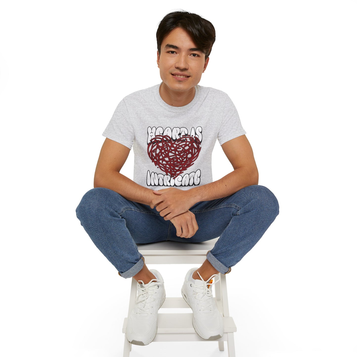 Women's "Heart Is Intricate" T-Shirt