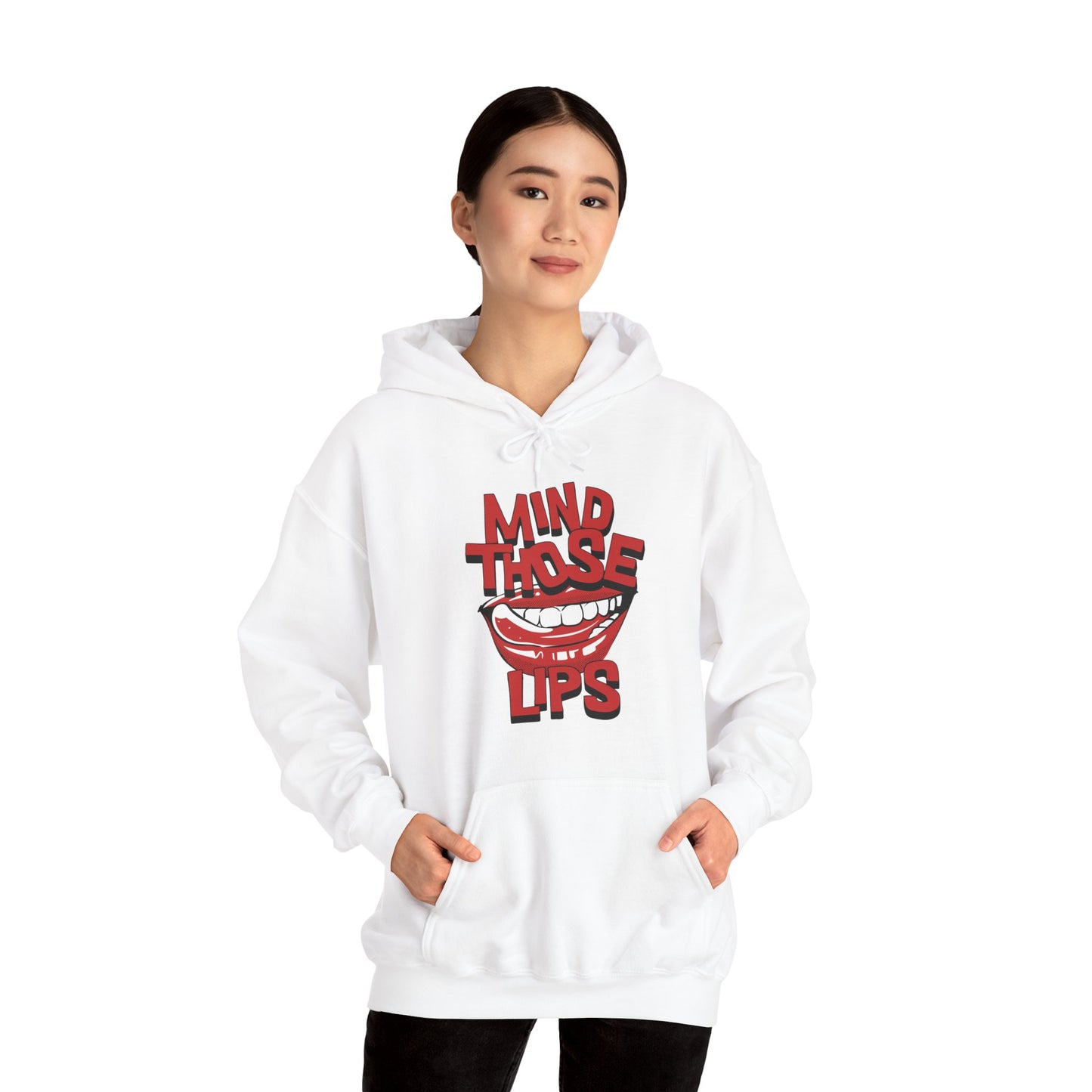 Women's "Mind Those Lips" Hoodie