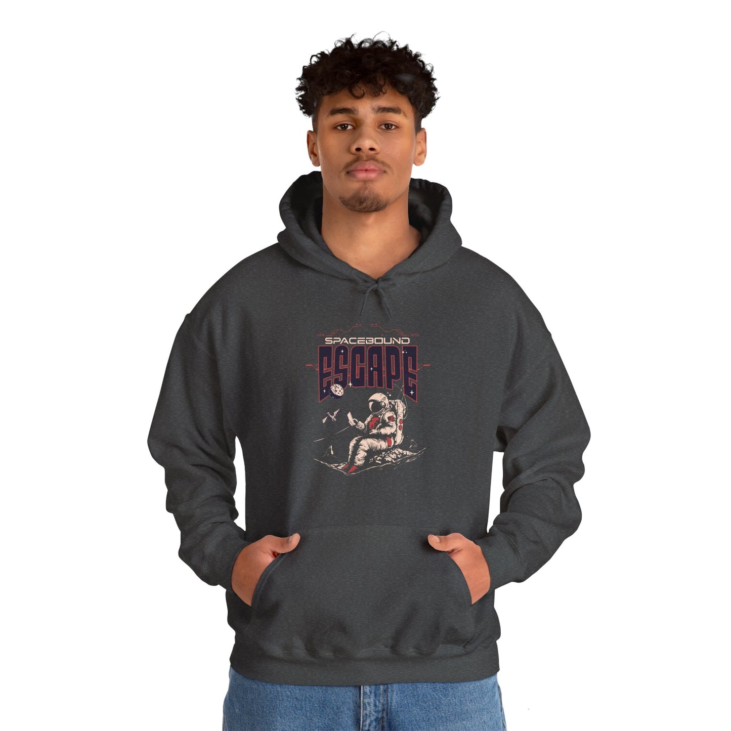 Women's "Spacebound Escape" Hoodie