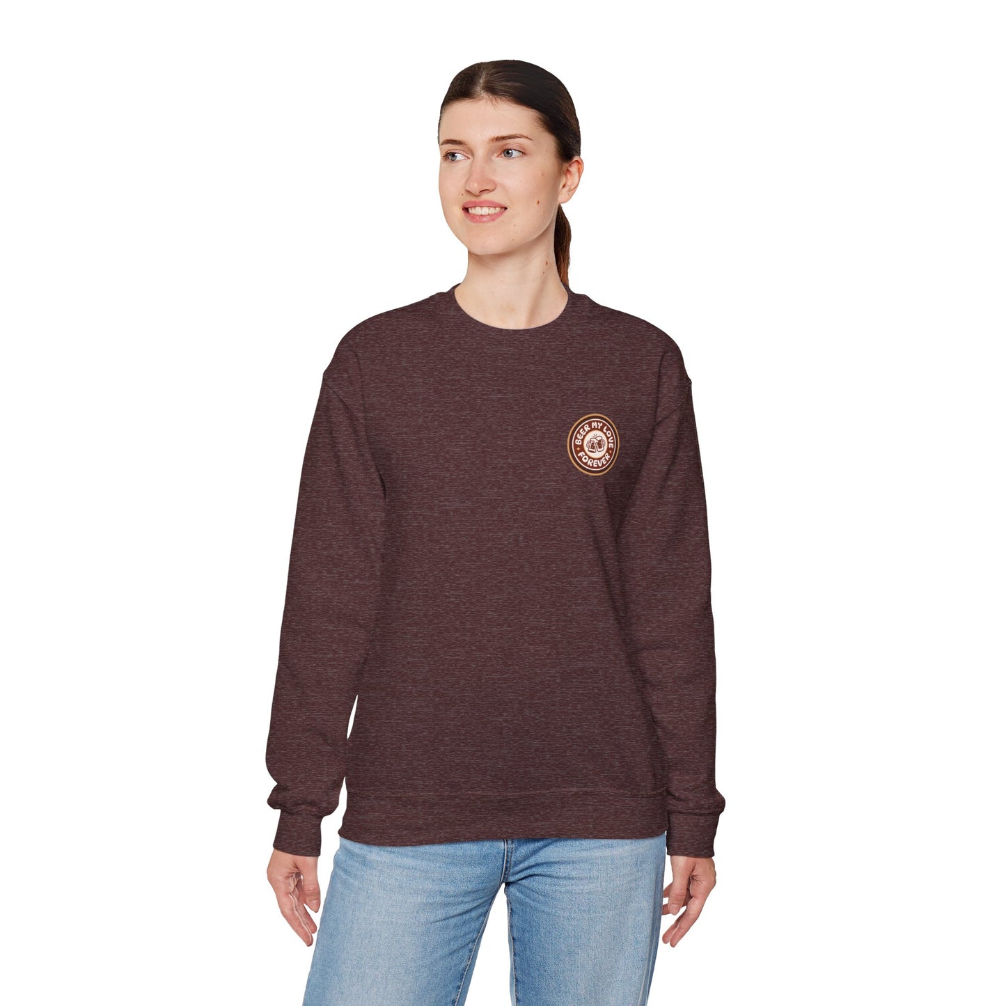 Men's "Beer My Love" Crewneck Sweatshirt