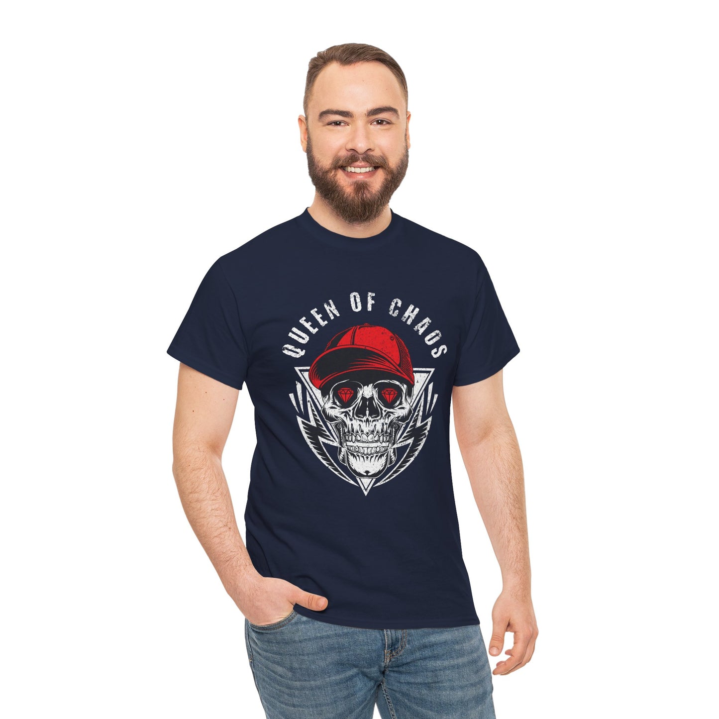 Women's "Queen of Chaos" T-Shirt