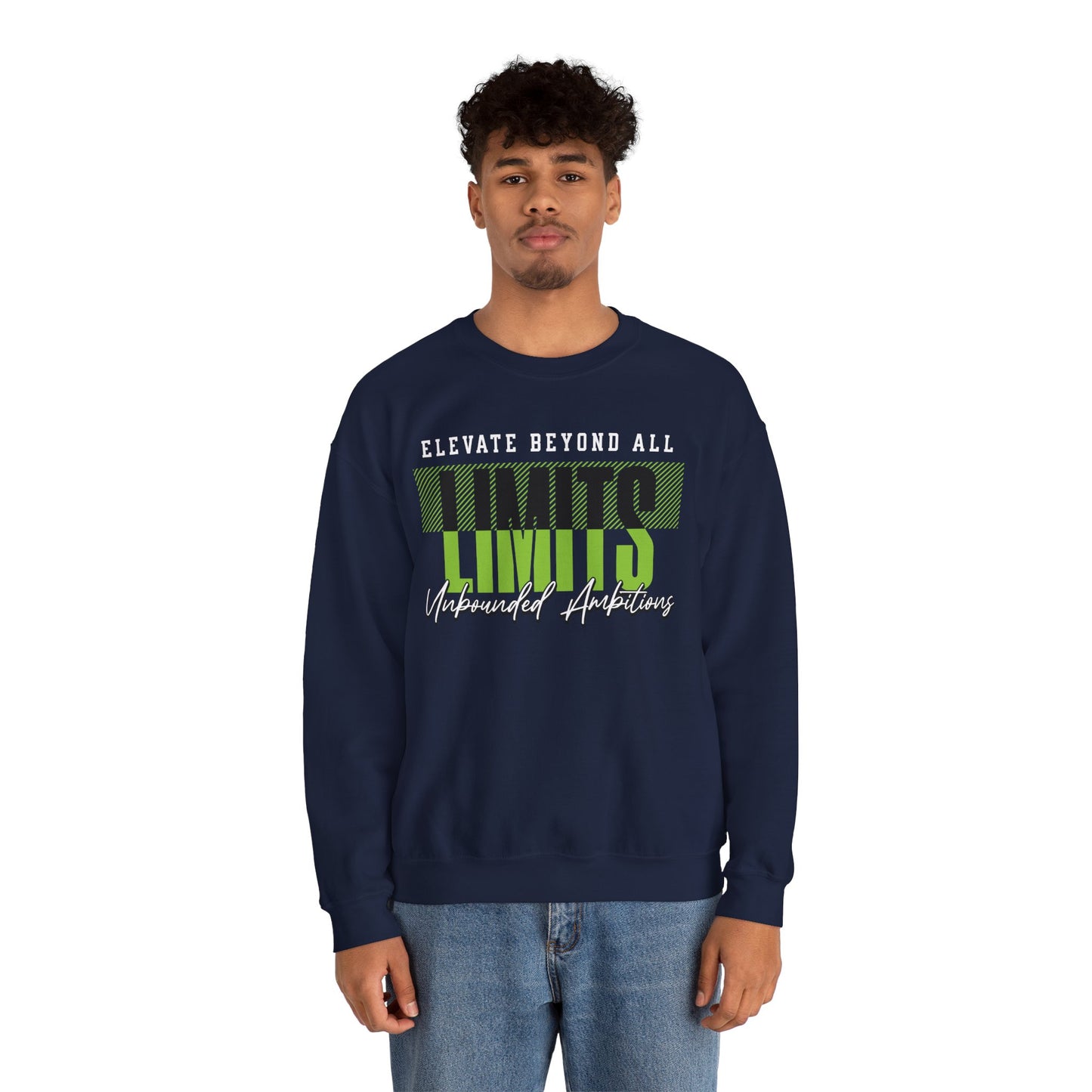 Women's "Unbounded Ambitions" Crewneck Sweatshirt