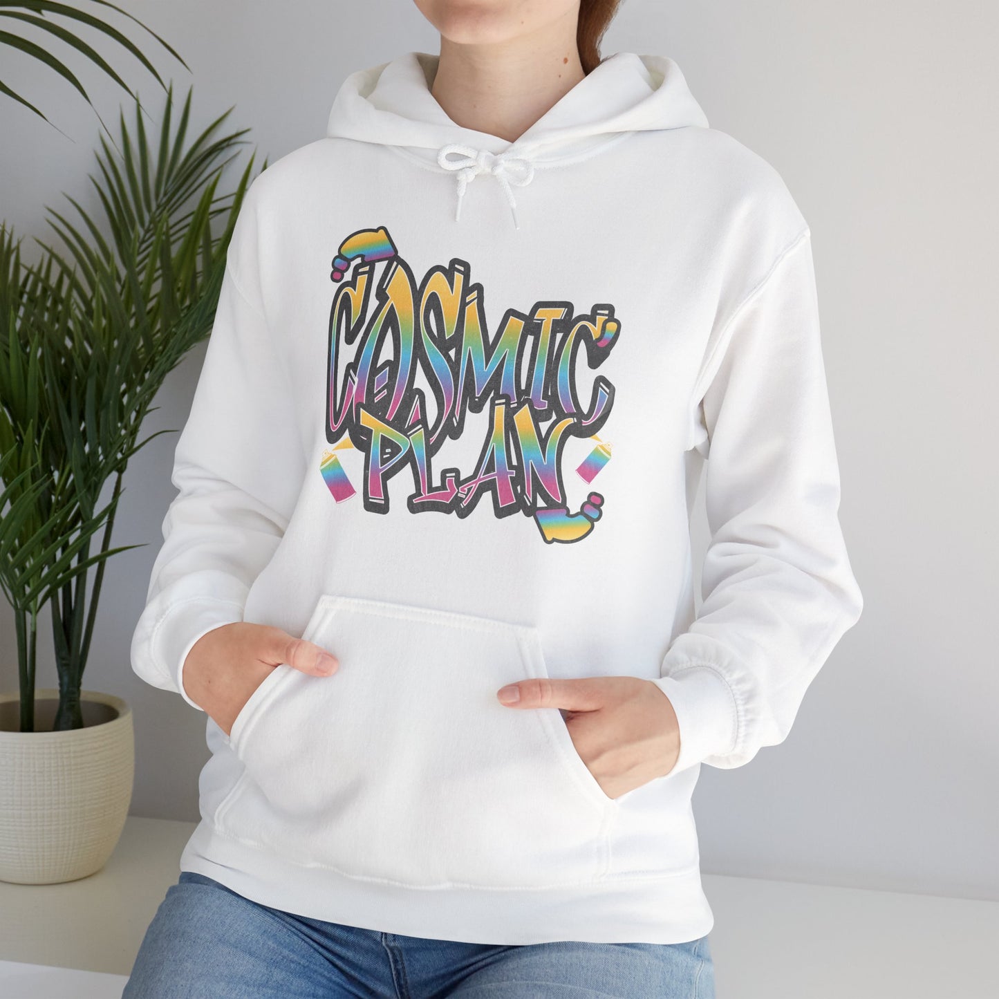 Women's "Cosmic Plan" Hoodie