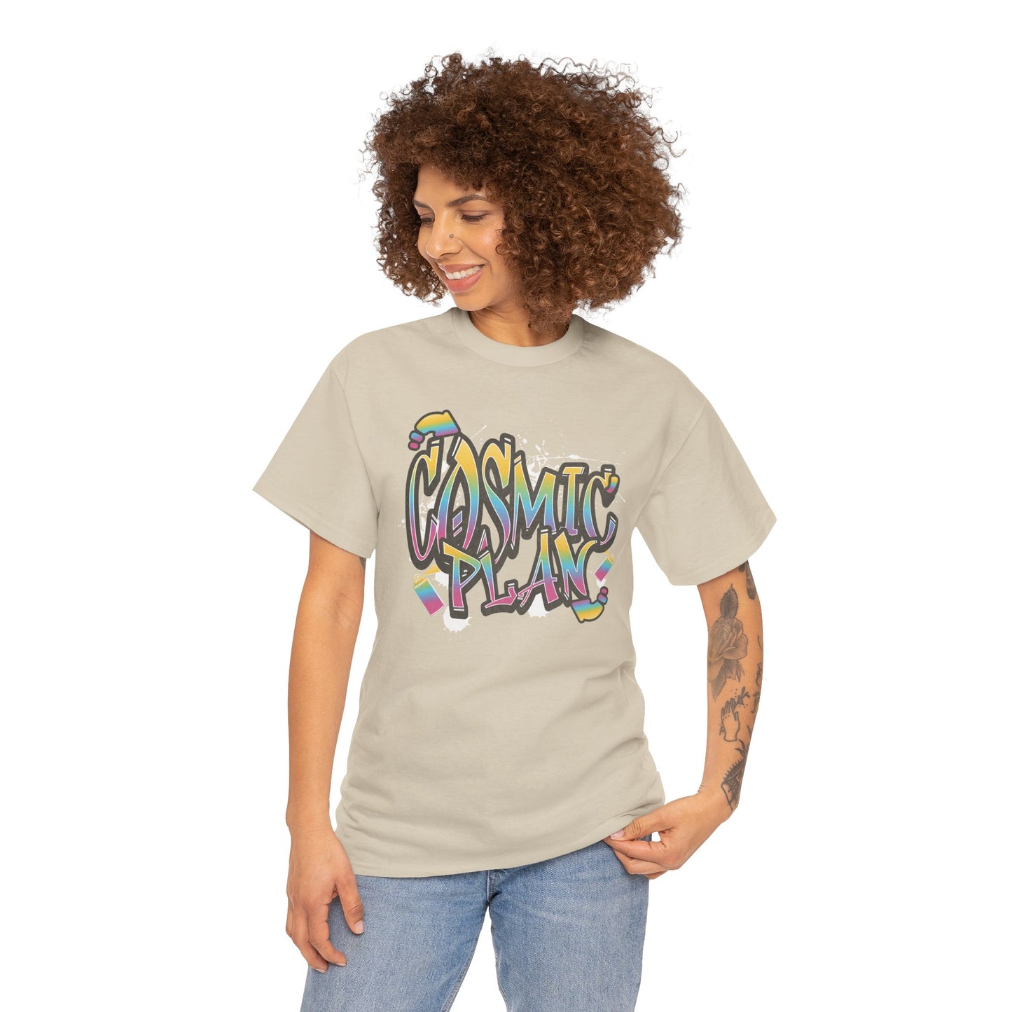 Women's "Cosmic Plan" T-Shirt