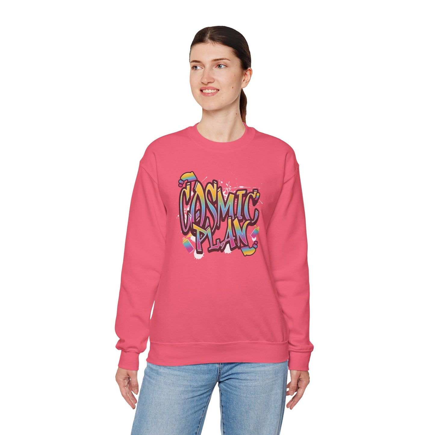 Women's "Cosmic Plan" Crewneck Sweatshirt