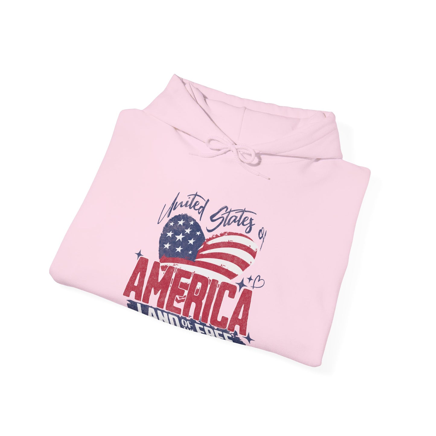 Women's "Land of the Free" Hoodie